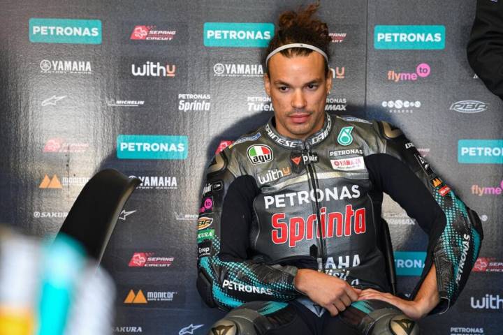 Franco Morbidelli Petronas Yamaha MotoGP
