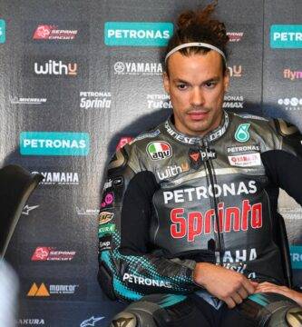 Franco Morbidelli Petronas Yamaha MotoGP