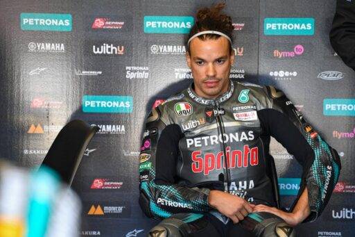 Franco Morbidelli Petronas Yamaha MotoGP