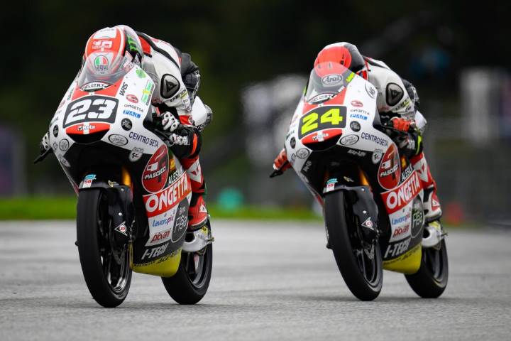 MotoGP Marco Simoncelli Simoncelli: "No nos arrepentimos nunca de haber hecho que Marco pilotara"
