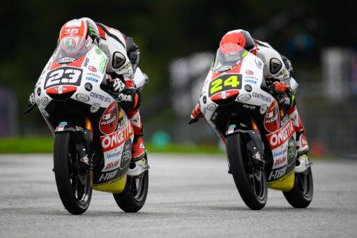 Simoncelli: "No nos arrepentimos nunca de haber hecho que Marco pilotara"