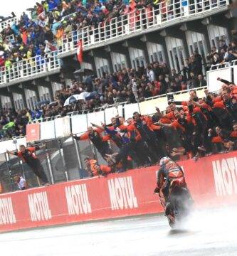 MotoGP sin público en Cheste