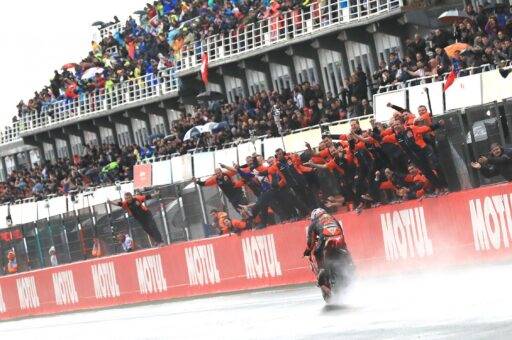 MotoGP sin público en Cheste