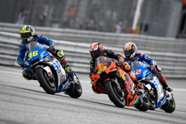 MotoGP, Mir Quartararo Crivillé: "Mir es uno de los pocos que puede batir a Quartararo"