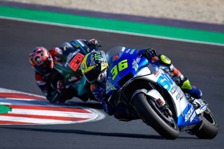 Schwantz: “Pensé que Quartararo sin Márquez haría el campeonato aburrido"