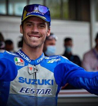 Mir: “Me motiva que me vean como candidato al título de MotoGP”