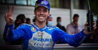 Mir: “Me motiva que me vean como candidato al título de MotoGP”