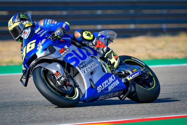 Joan Mir Suzuki MotoGP Aragón