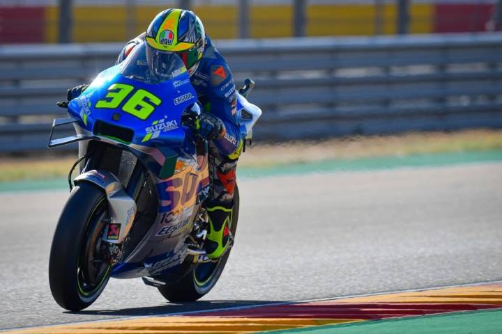 Joan Mir Suzuki MotoGP Aragón