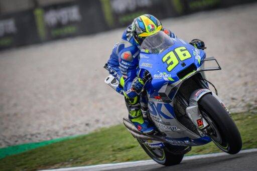 Mir: “Me motiva que me vean como candidato al título de MotoGP”