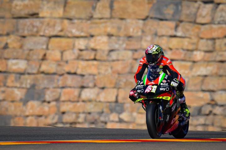 Aleix Espargaró Aprilia MotoGP
