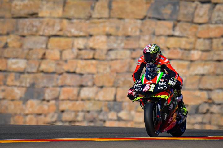 Aleix Espargaró Aprilia MotoGP