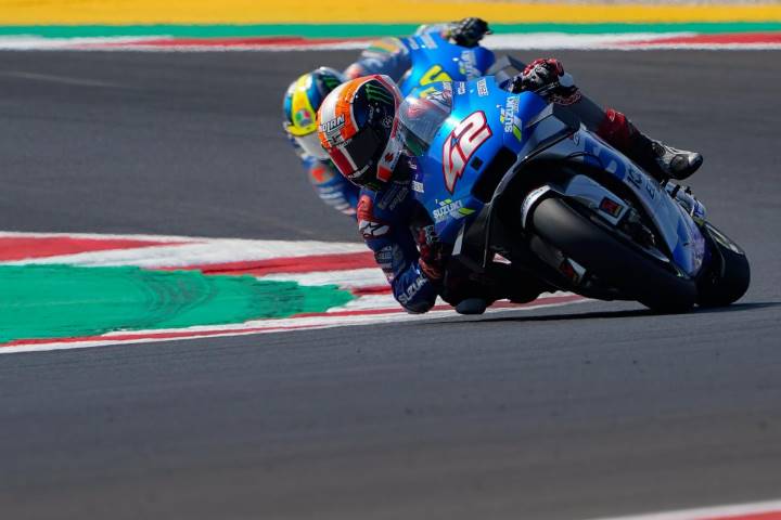 Rins: "Suzuki no me ha pedido que deje pasar a Mir"