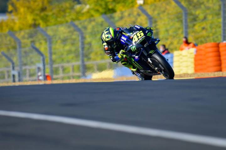 MotoGP Valentino Rossi Yamaha Graziano Rossi: "Vale es rápido y competitivo"