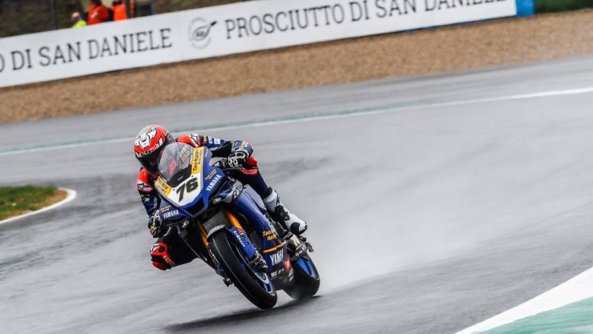 Loris Baz WorldSBK Yamaha