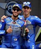 Rins y Mir Suzuki