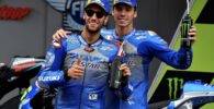 Rins y Mir Suzuki