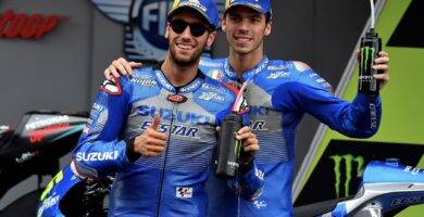 Rins y Mir Suzuki