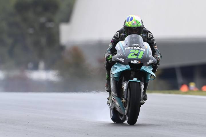 Franco Morbidelli Petronas Yamaha MotoGP