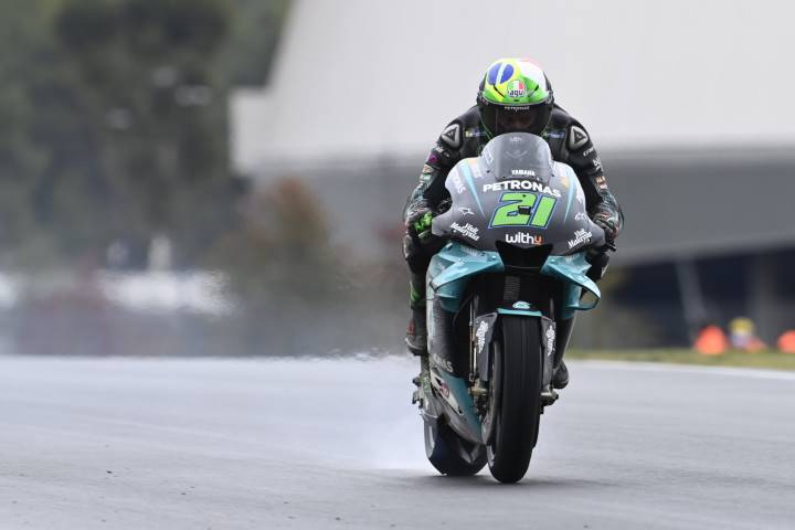 Franco Morbidelli Petronas Yamaha MotoGP