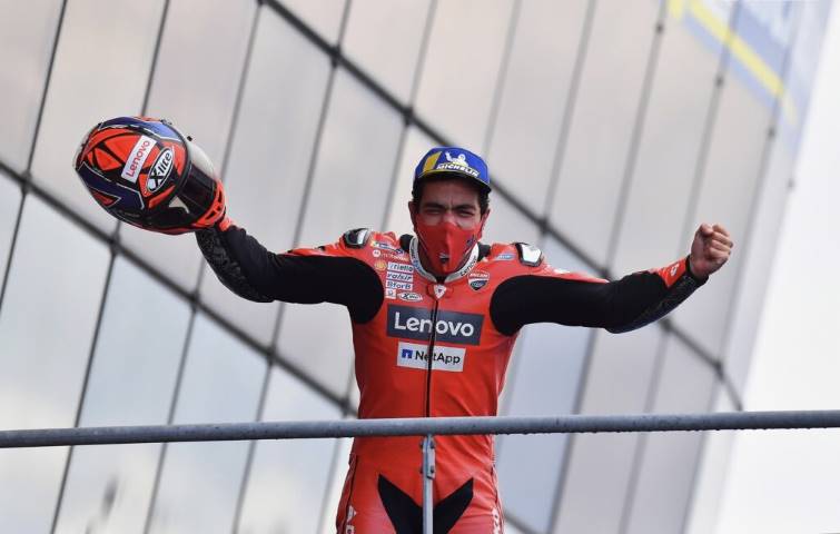 petrucci, motogp