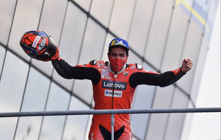 petrucci, motogp
