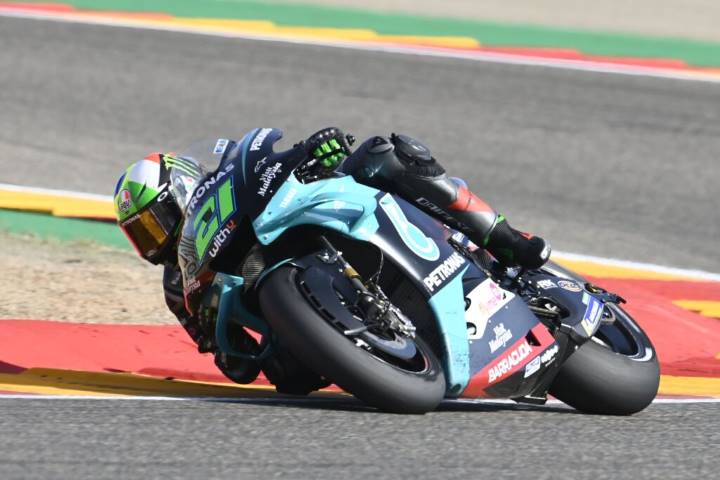 Franco Morbidelli Petronas Yamaha MotoGP