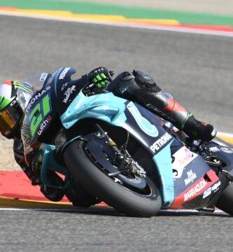 Franco Morbidelli Petronas Yamaha MotoGP