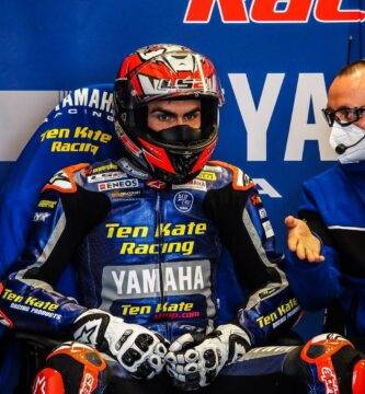 Loris Baz WorldSBK Yamaha