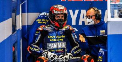 Loris Baz WorldSBK Yamaha