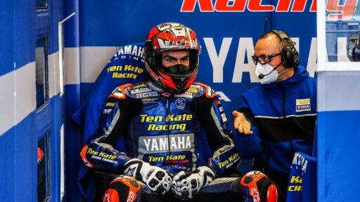 Loris Baz WorldSBK Yamaha