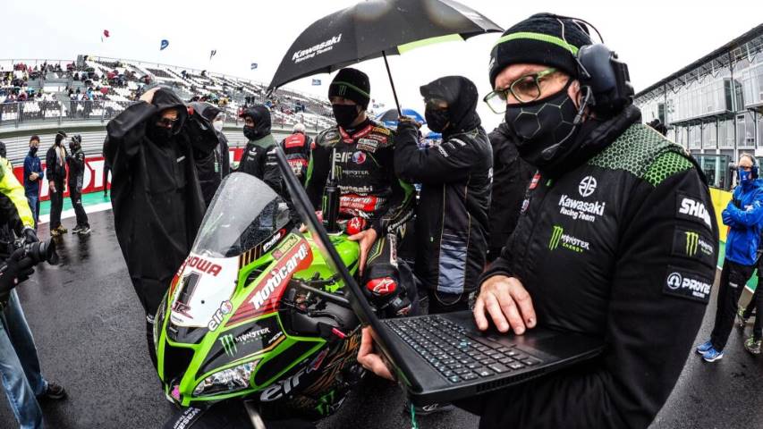 Jonathan Rea Kawasaki WorldSBK