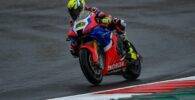 Álvaro Bautista HRC WorldSBK
