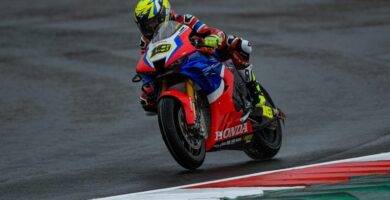 Álvaro Bautista HRC WorldSBK
