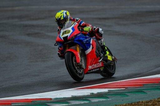Álvaro Bautista HRC WorldSBK