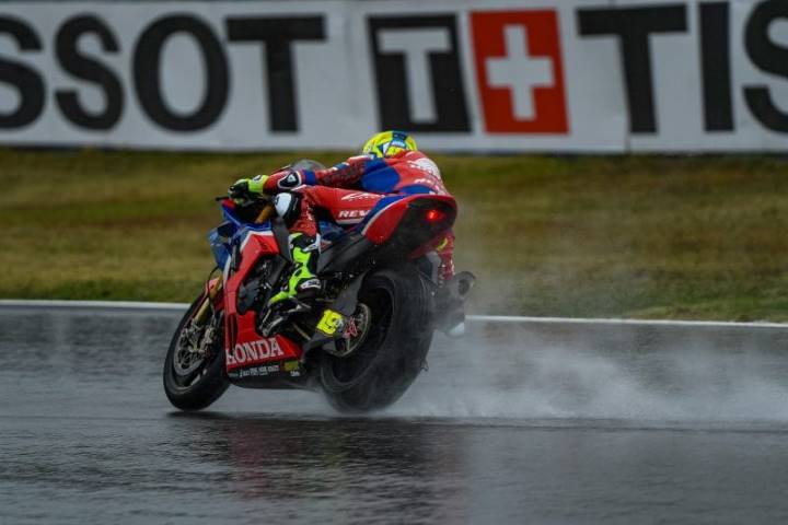 Álvaro Bautista HRC WorldSBK