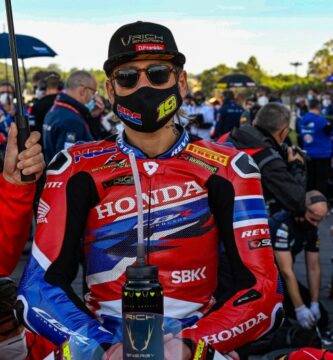 HRC Álvaro Bautista