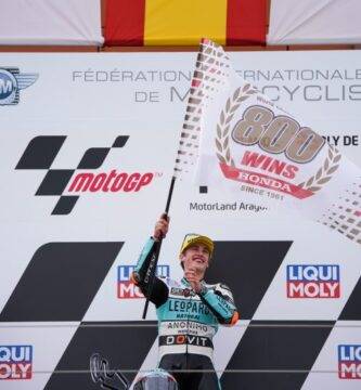 Las 800 victorias de honda