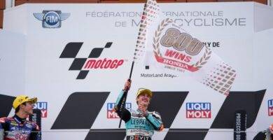 Las 800 victorias de honda