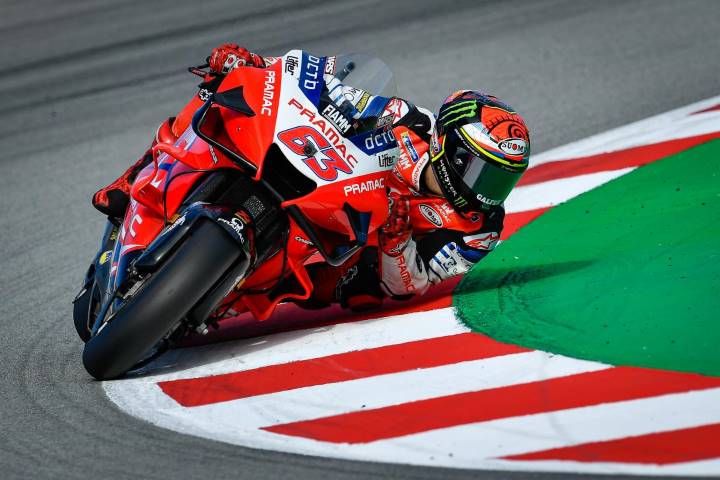 Pecco Bagnaia MotoGP Ducati Pramac Le Mans