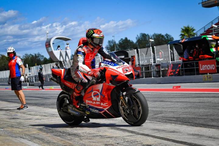Pecco Bagnaia MotoGP Ducati Pramac Le Mans