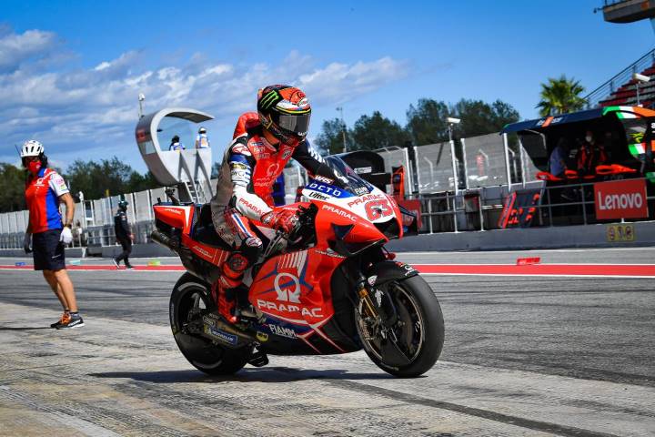 Pecco Bagnaia MotoGP Ducati Pramac Le Mans