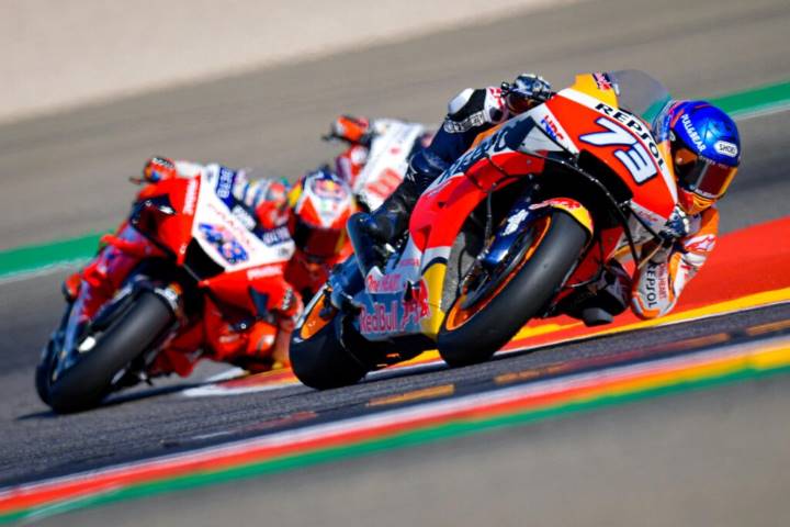 MotoGP Álex Márquez Honda Dennis Noyes: "Márquez tendría mucho que perder"