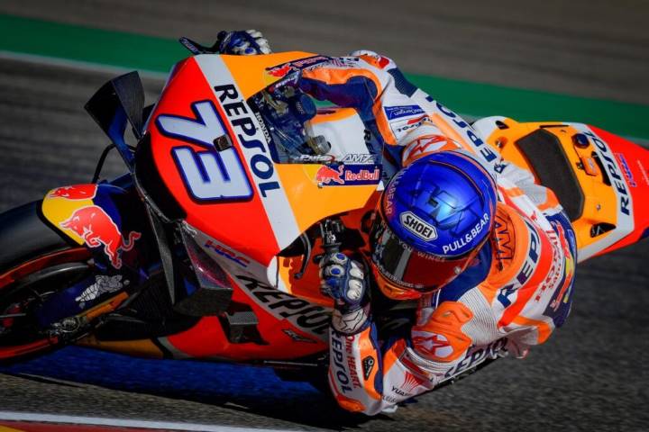 Alex Márquez Repsol Honda MotoGP