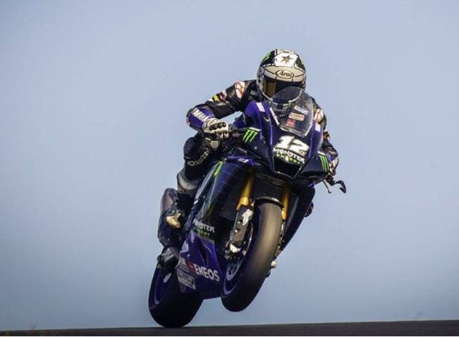 MotoGP, test Portimao Yamaha Espargaró bate el registro de Rea