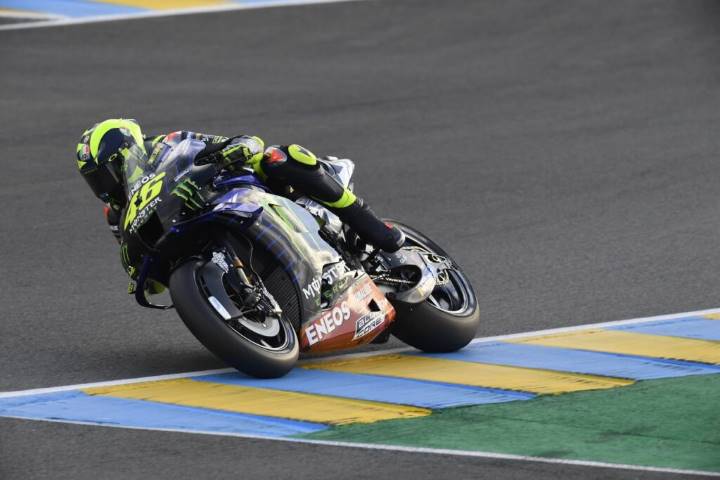 Valentino Rossi Pablo Nieto MotoGP Yamaha Aragón Meregalli