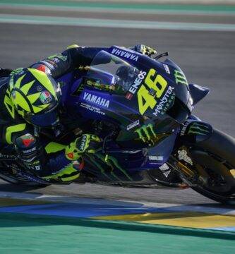 Valentino Rossi Pablo Nieto MotoGP Yamaha Aragón Meregalli