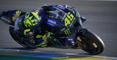 Valentino Rossi Pablo Nieto MotoGP Yamaha Aragón Meregalli