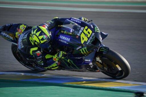 Valentino Rossi Pablo Nieto MotoGP Yamaha Aragón Meregalli