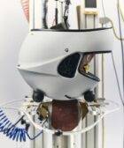 Test de un casco de moto con MIPS
